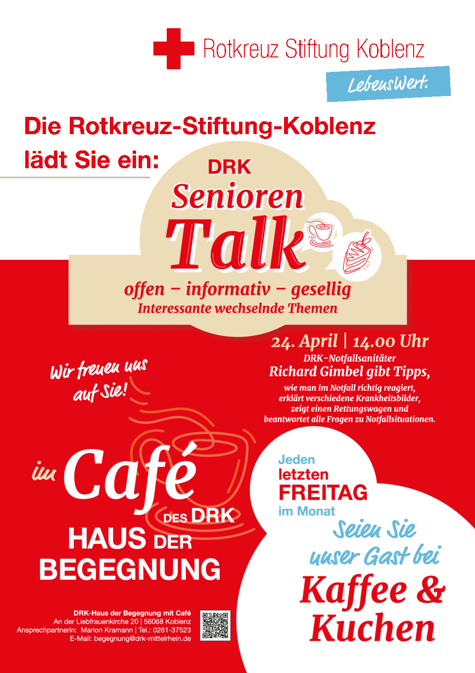Flyer 2. SeniorenTalk