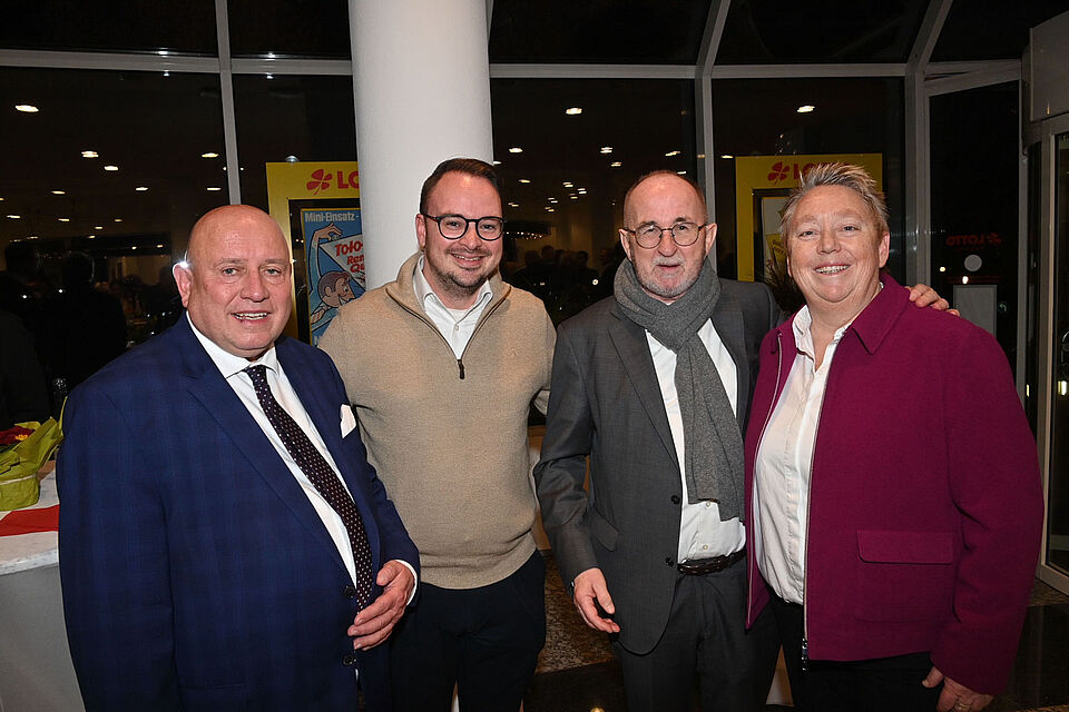 Leo Biewer mit Gästen