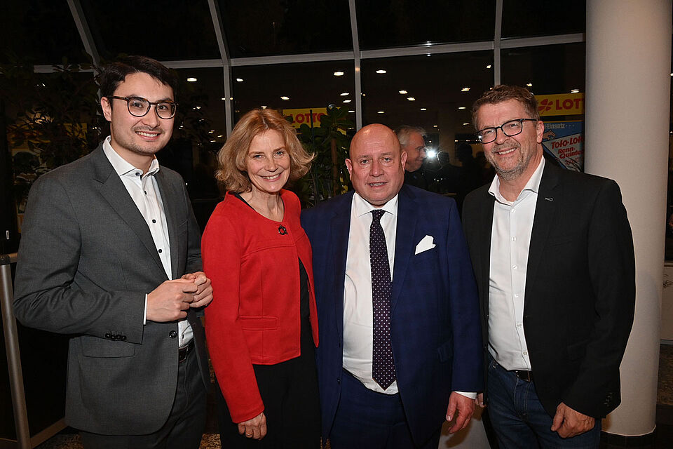 Leo Biewer mit Gästen