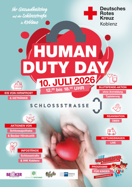 Flyer Human Duty Day