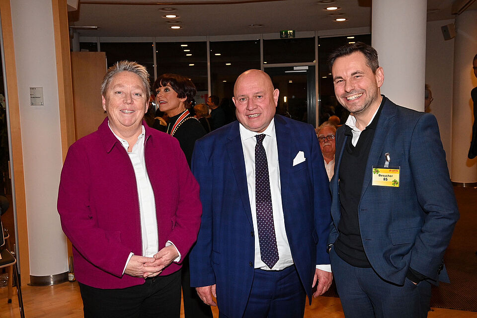 Leo Biewer mit Gästen