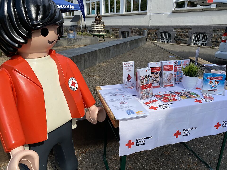 drk Maskottchen