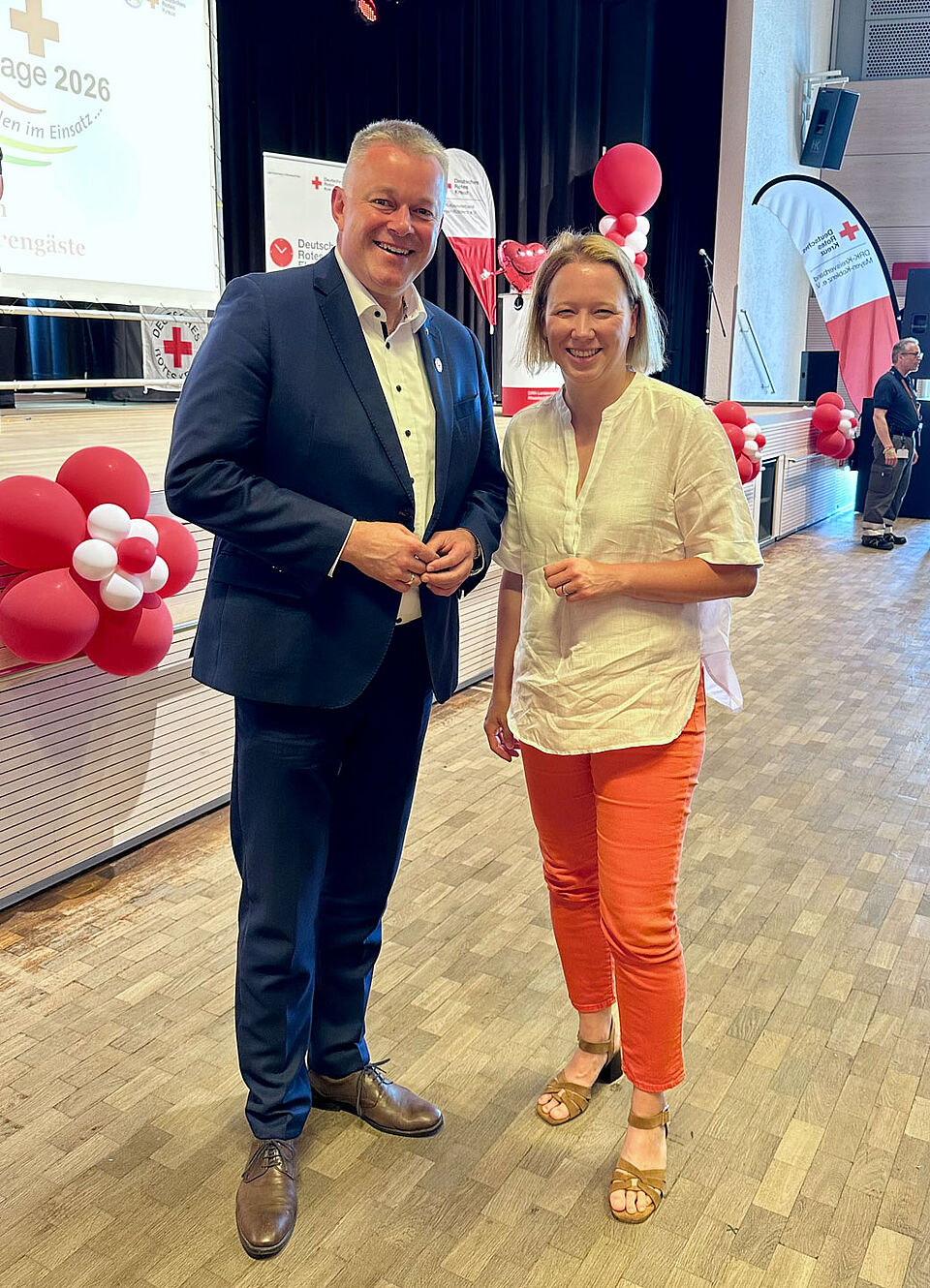 Gordon Schnieder und Sabine Anspach