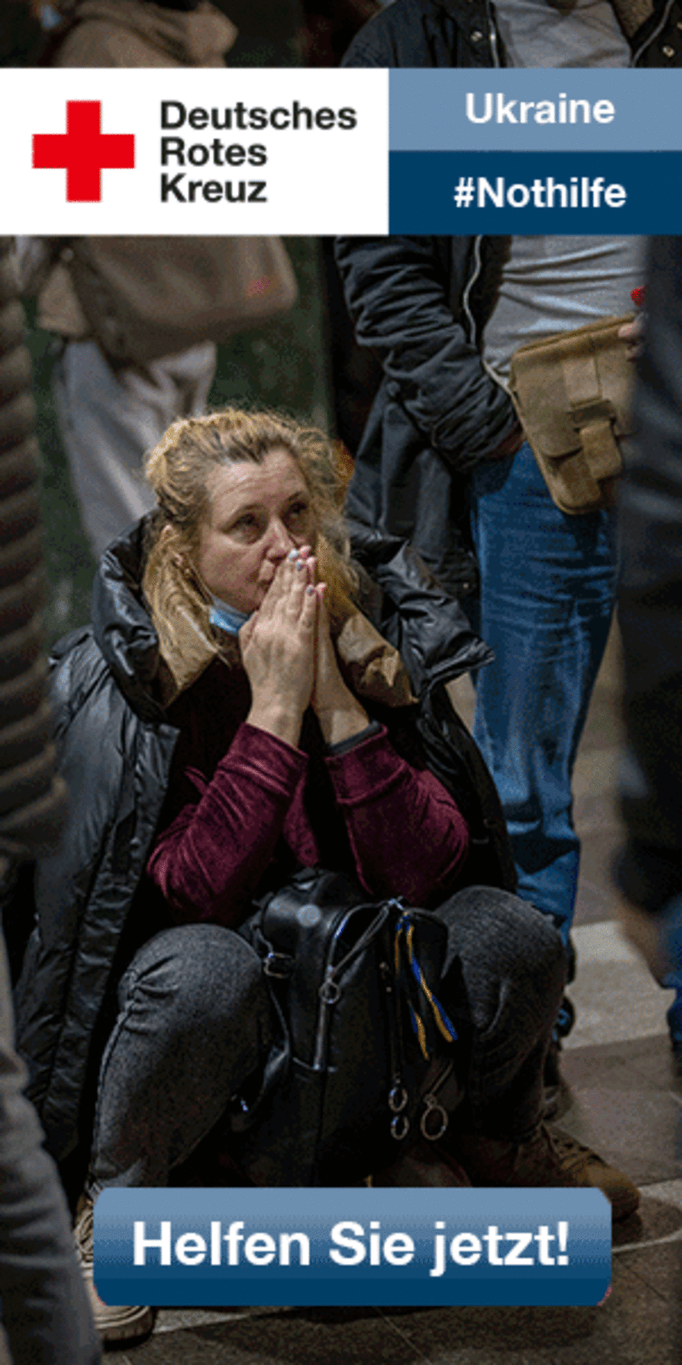 Flyer Ukraine Hilfe