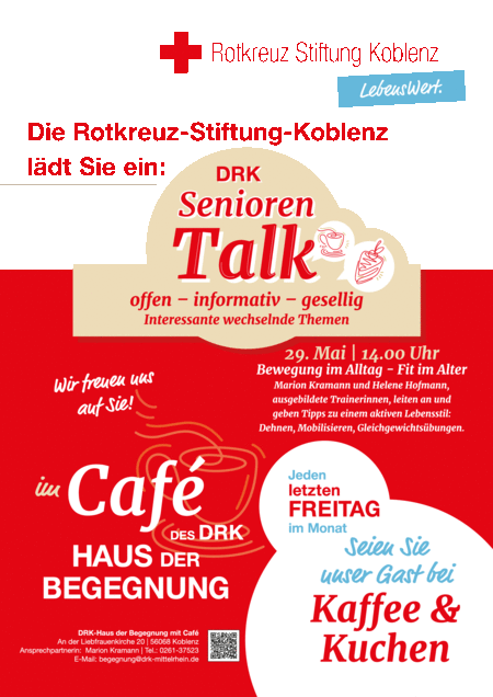 flyer seniorentalk