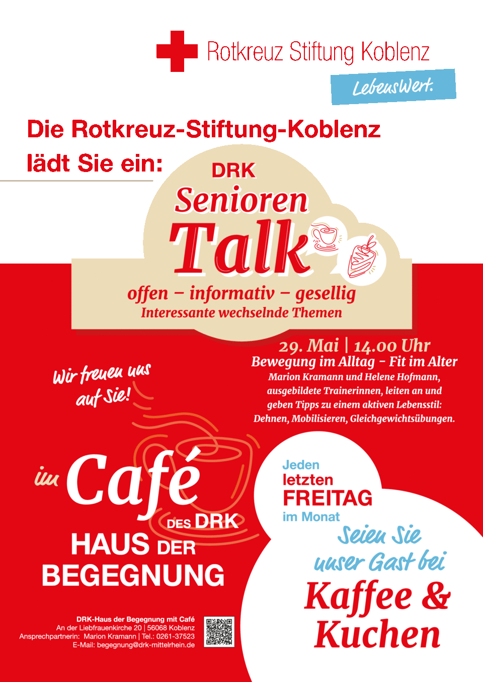 flyer seniorentalk