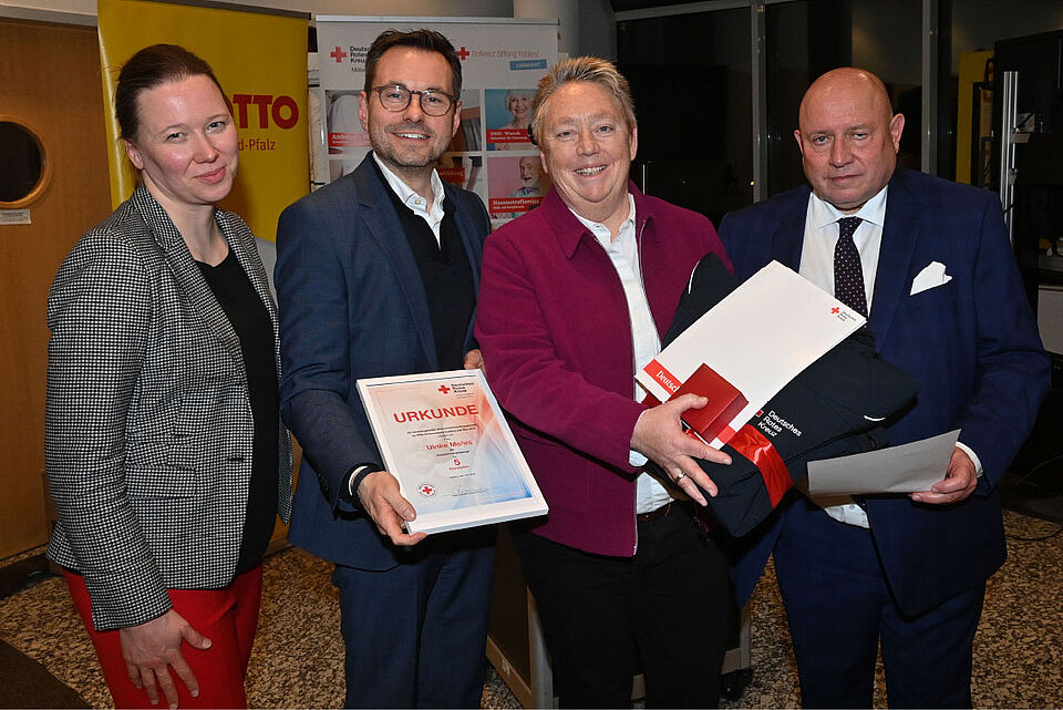 Sabine Anspach, David Langner, Ulrike Mohrs, Leo Biewer